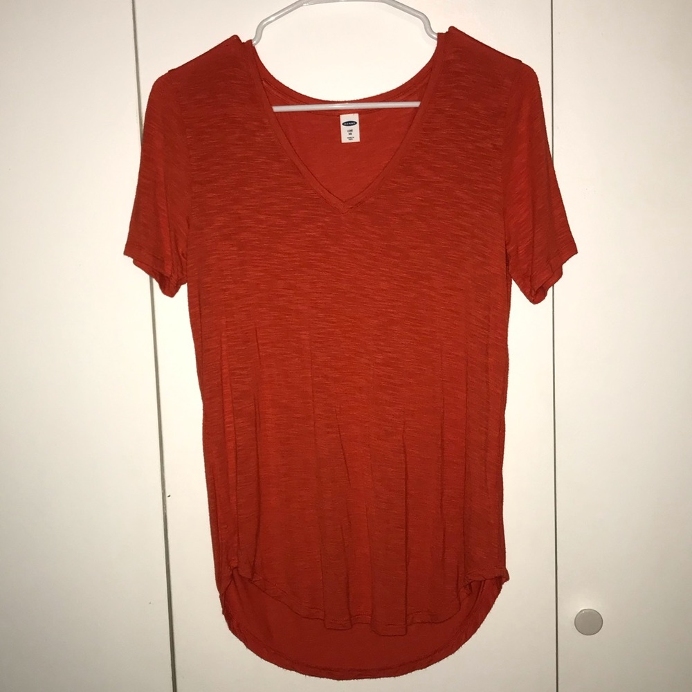 OLD NAVY Luxe V-Neck Tee